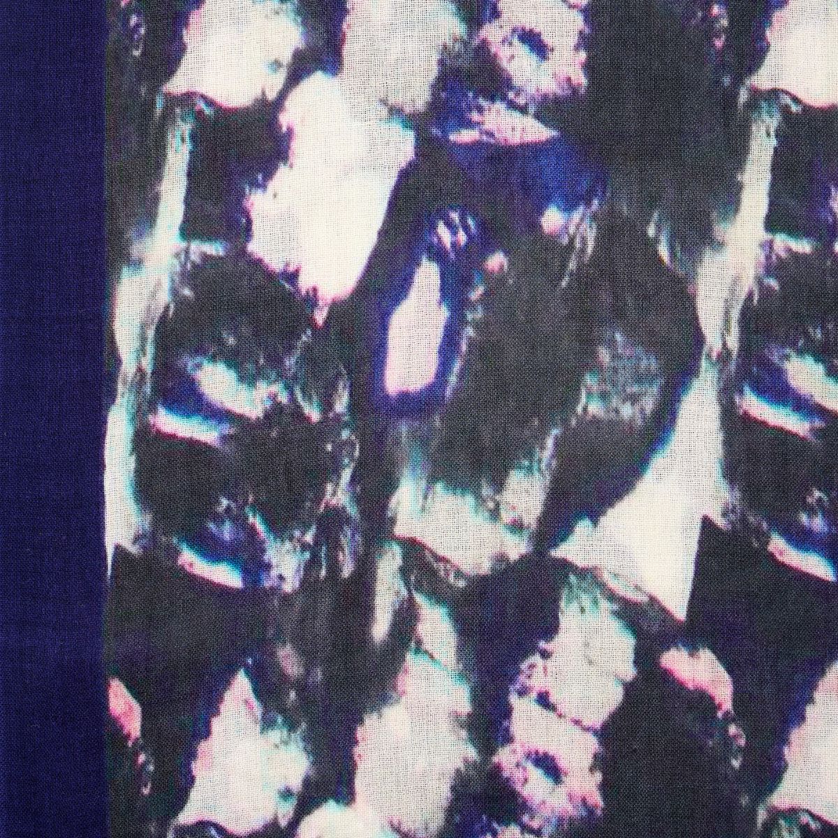 100% Printed Wool Scarf