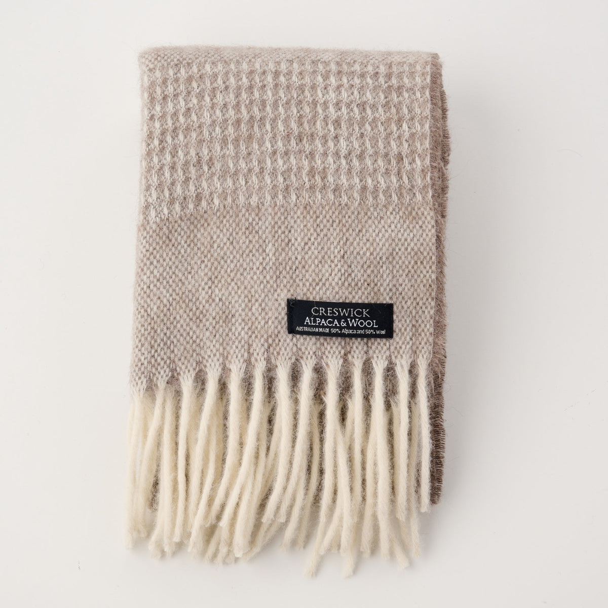 Alpaca Combo Scarf