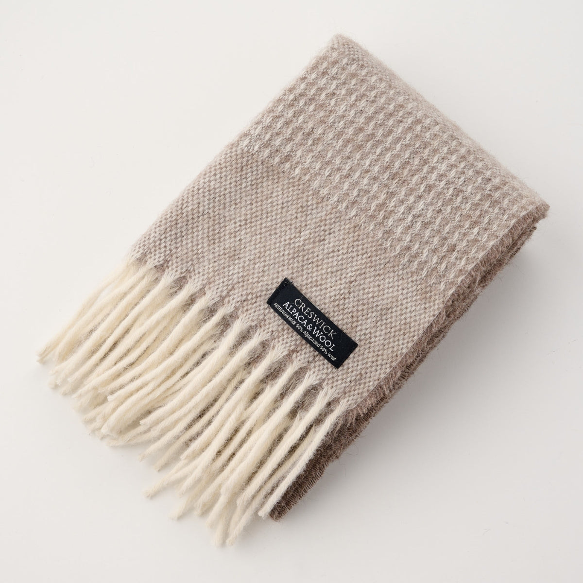 Alpaca Combo Scarf