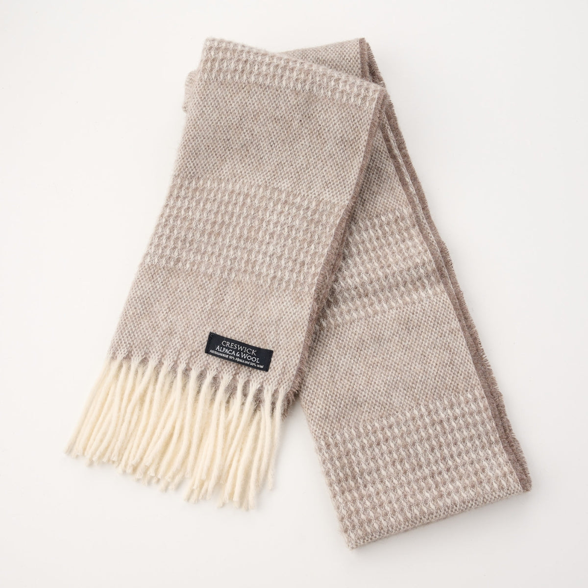 Alpaca Combo Scarf