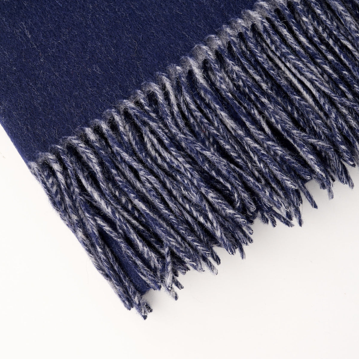 Cashmere Wool 2 Tone Shawl
