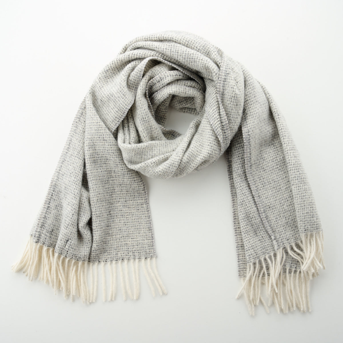 Alpaca Australian Wool Shawl Cobblestone