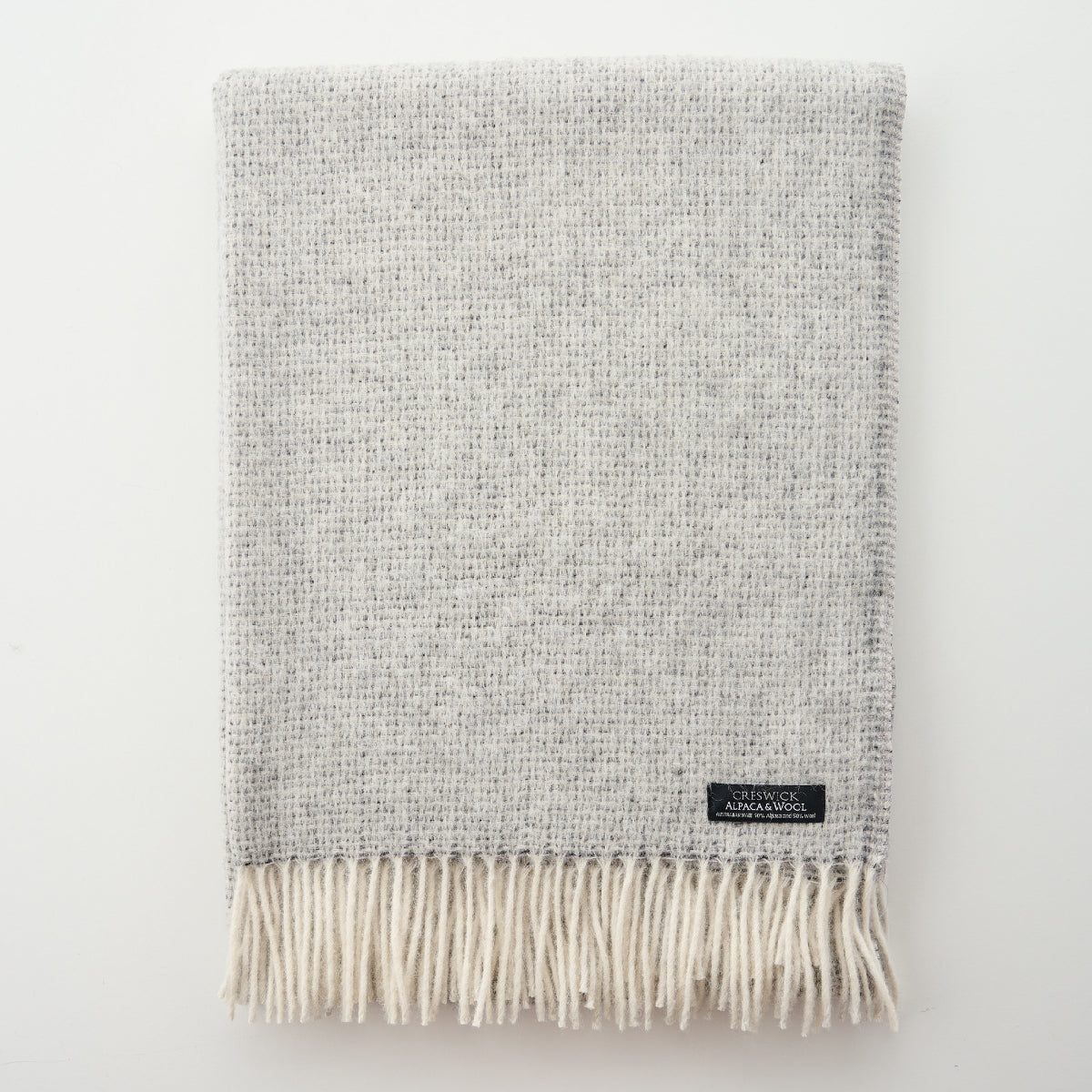 Alpaca Australian Wool Shawl Cobblestone