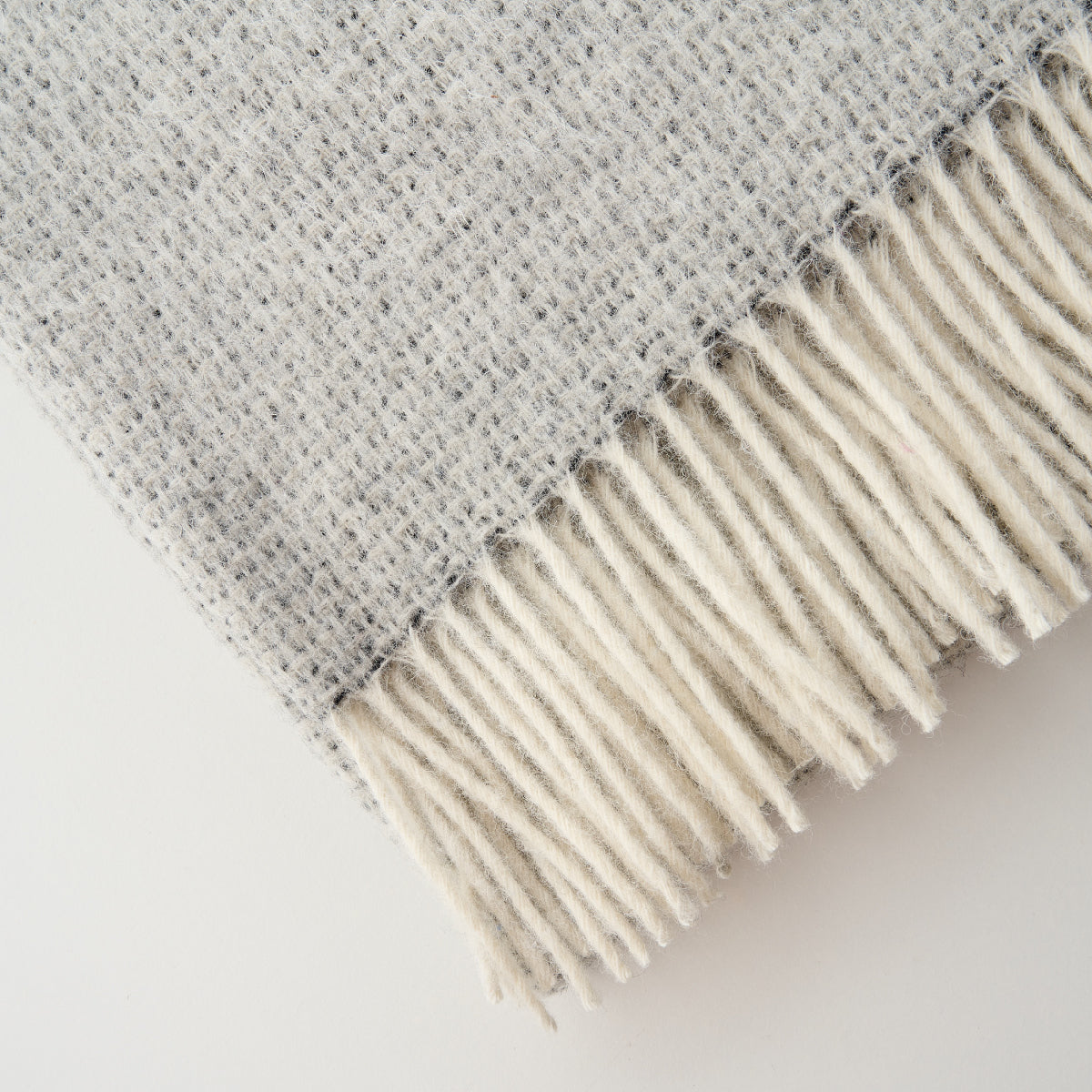 Alpaca Australian Wool Shawl Cobblestone