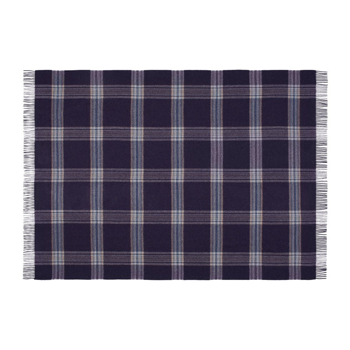 Baby Alpaca Throw Check