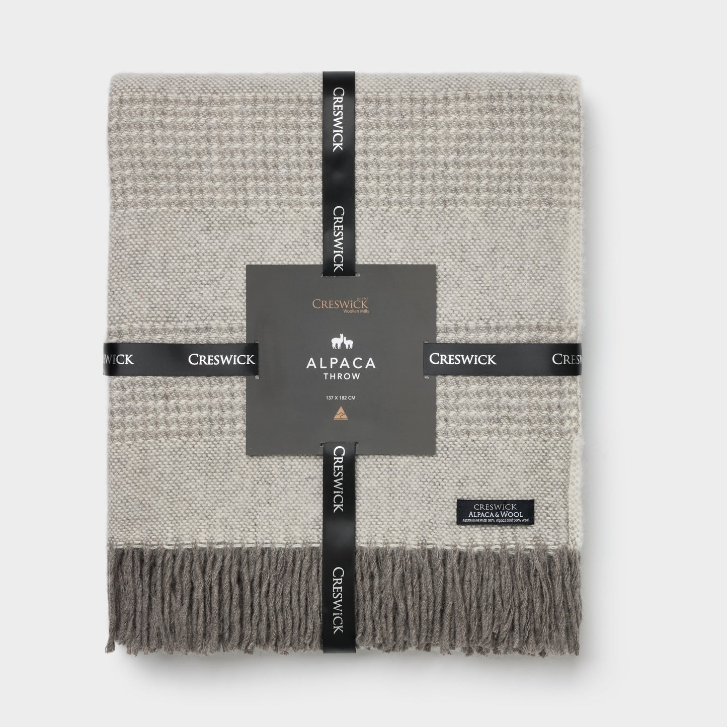 Alpaca Australian Throw Combo