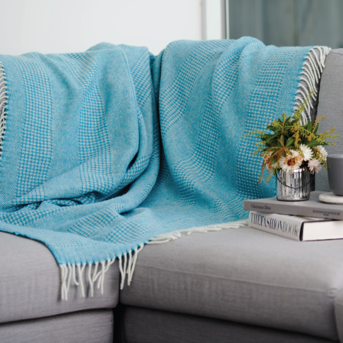 Alpaca Wool Australian Throw Combo