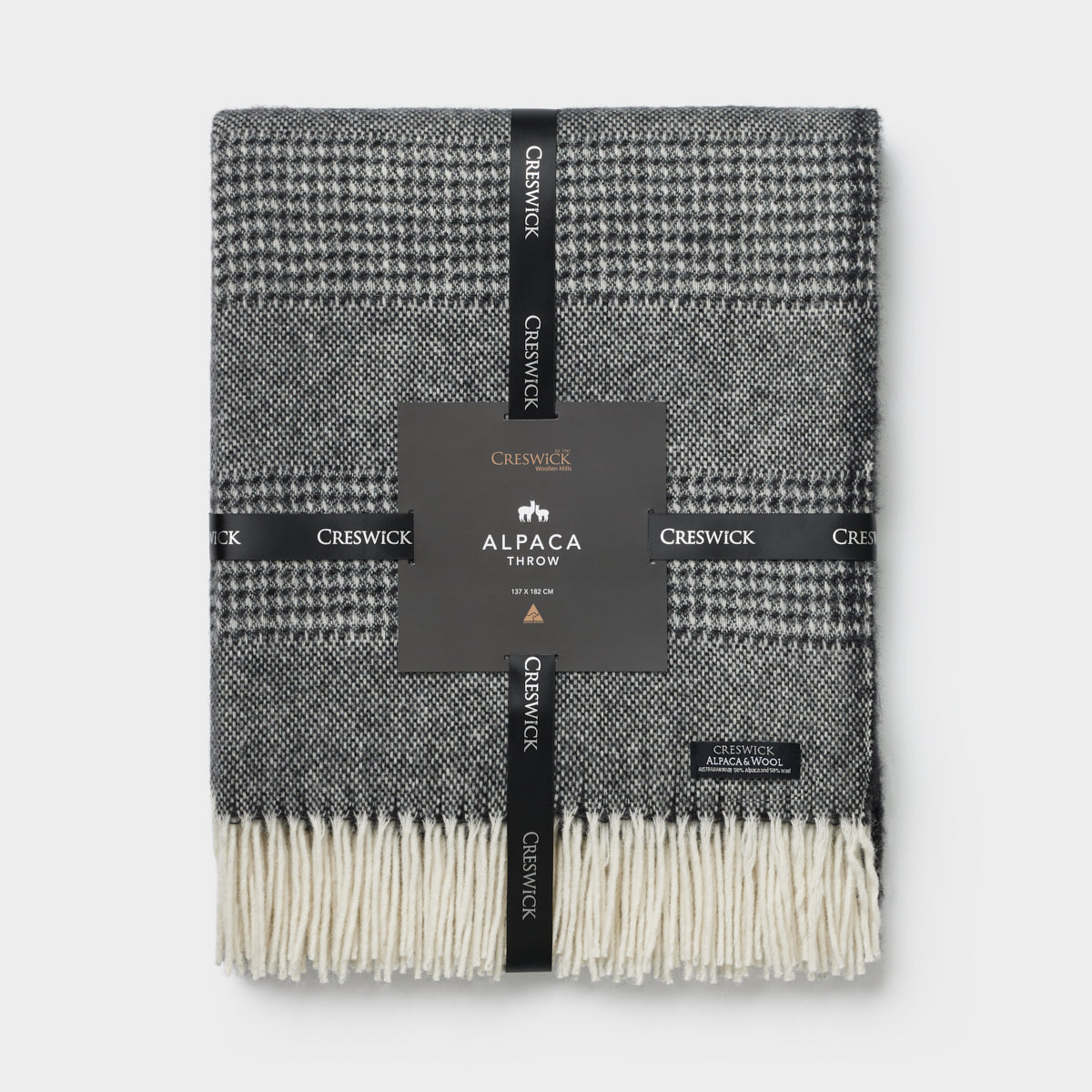 Alpaca Australian Wool Throw Combo