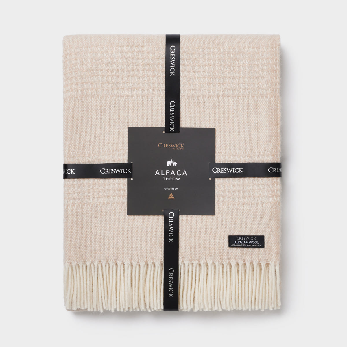 Alpaca Australian Wool Throw Combo