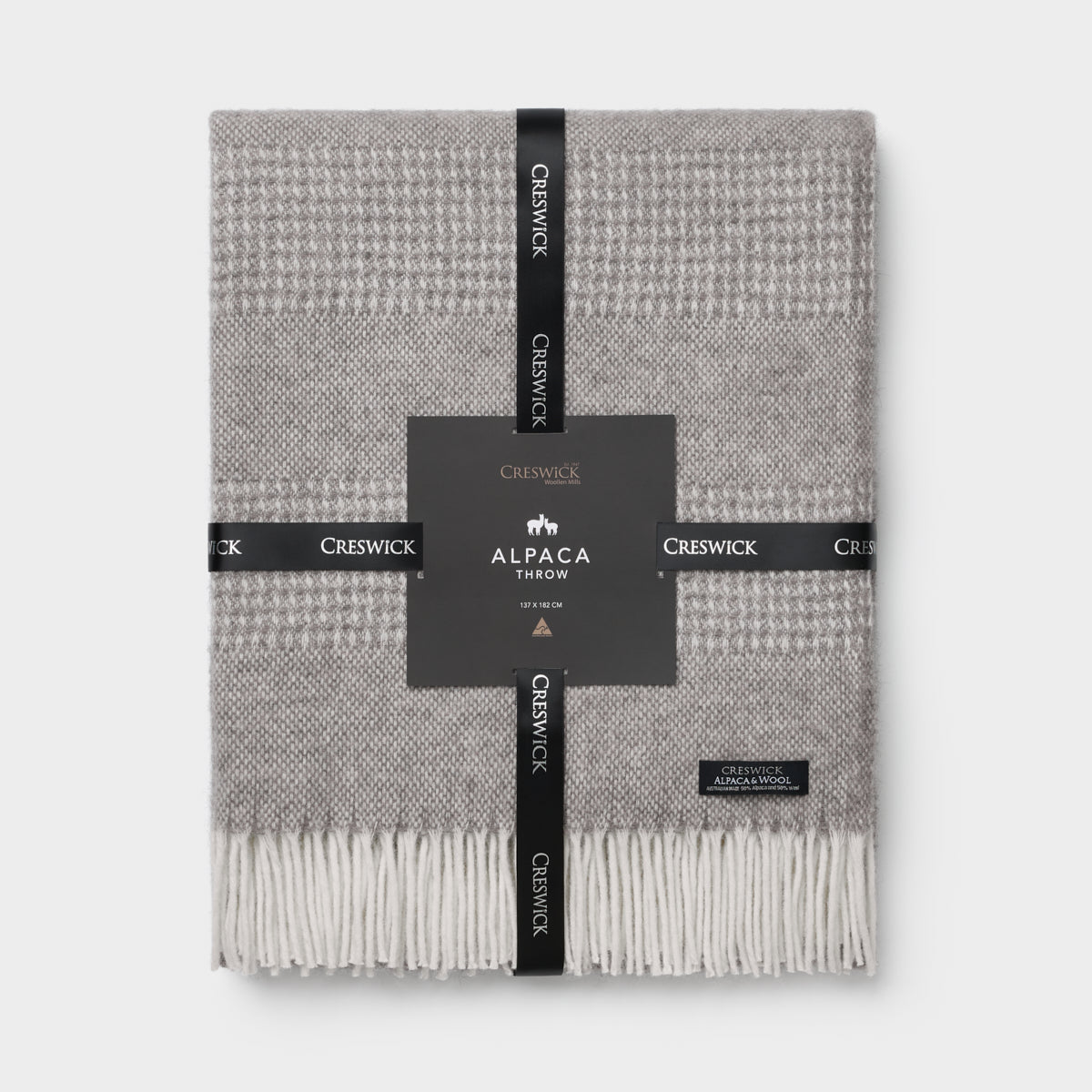 Alpaca Australian Wool Throw Combo