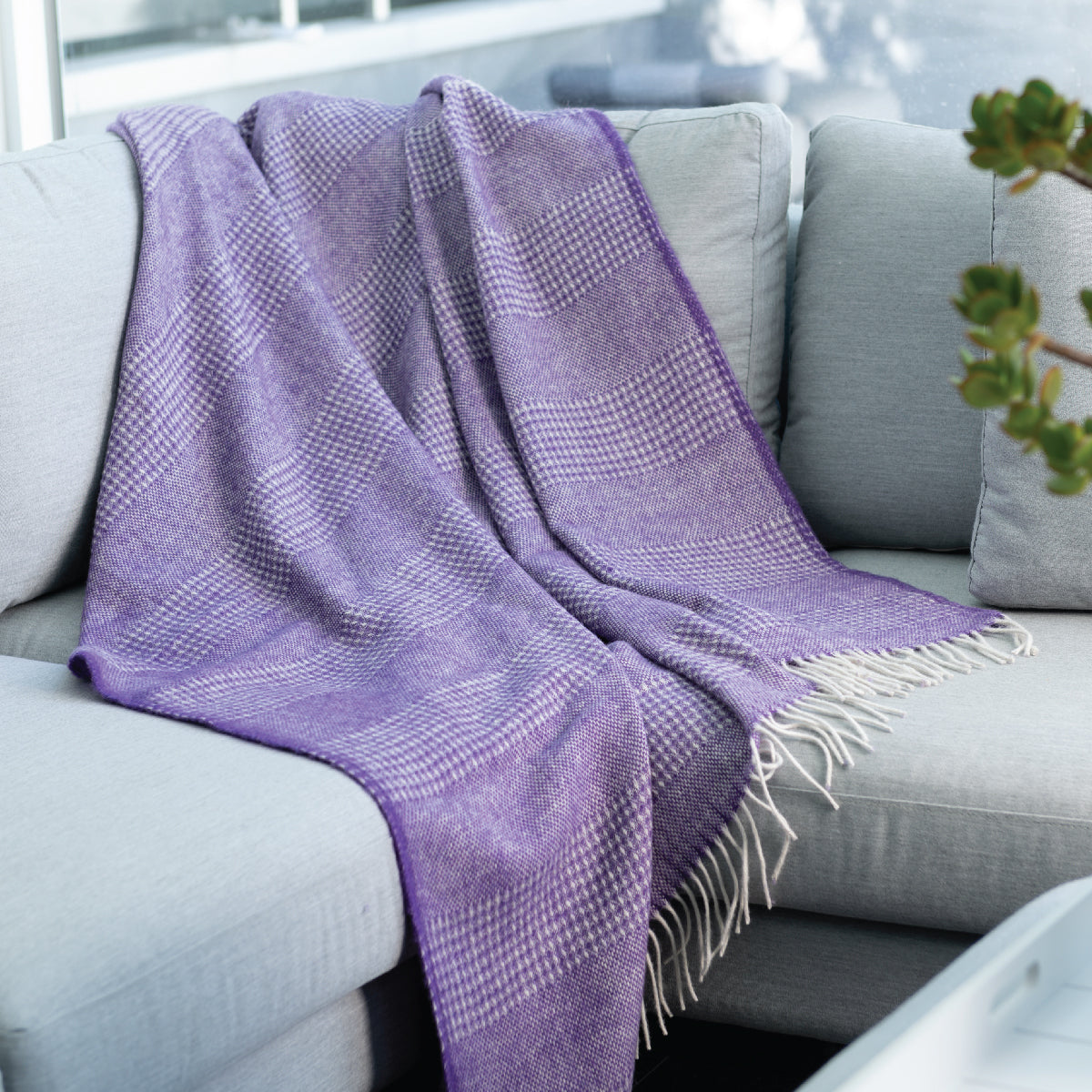 Alpaca Wool Australian Throw Combo