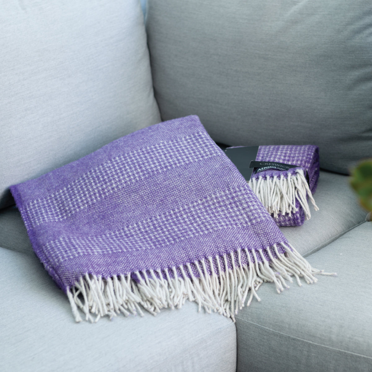 Alpaca Wool Australian Throw Combo