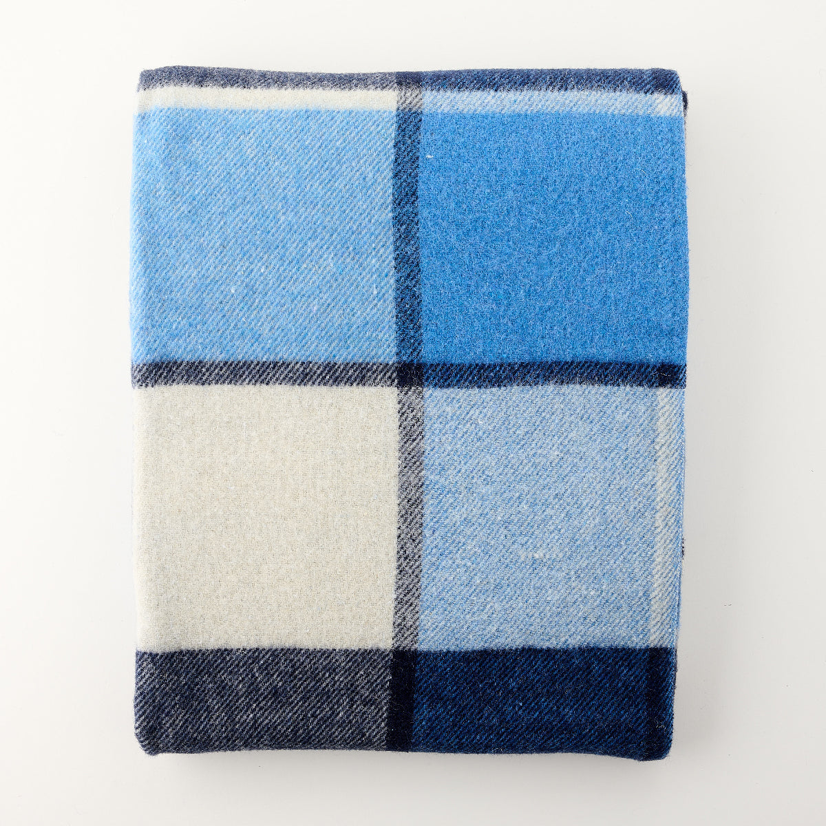 Billabong Multi Purpose Blanket Raw Edge Check - 2 Pack