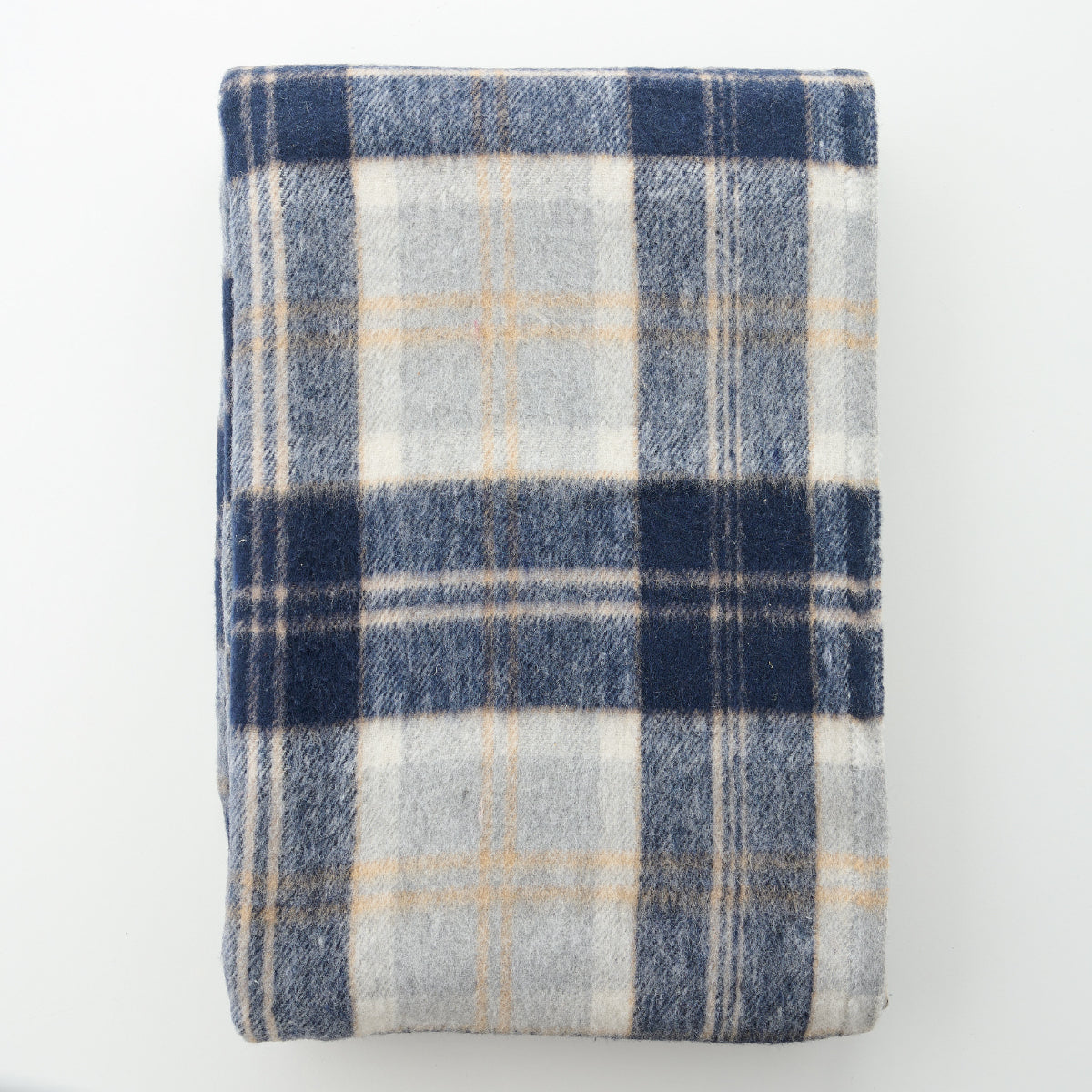 Billabong Fringed Throw Blanket Check