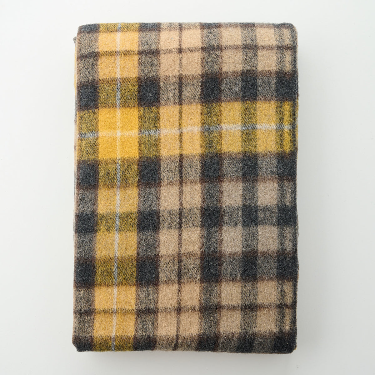 Billabong Fringed Throw Blanket Check