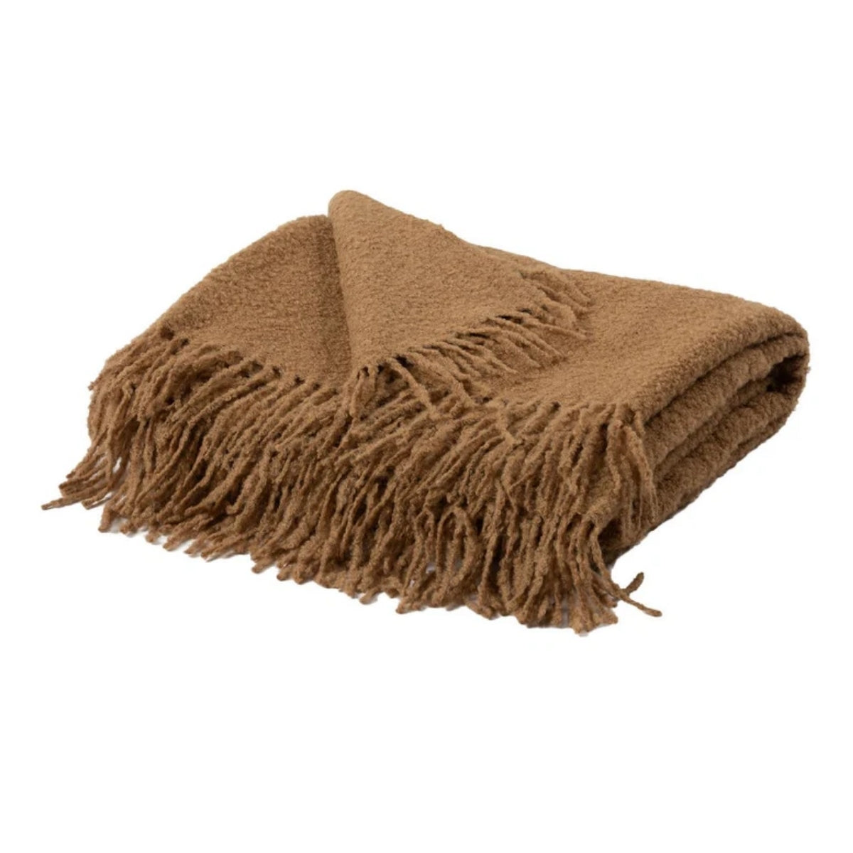 Alpaca Boucle Throw