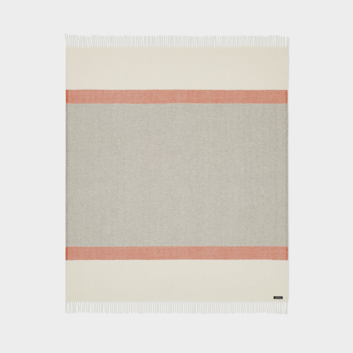 Alpaca Wool Australian Throw Herringbone