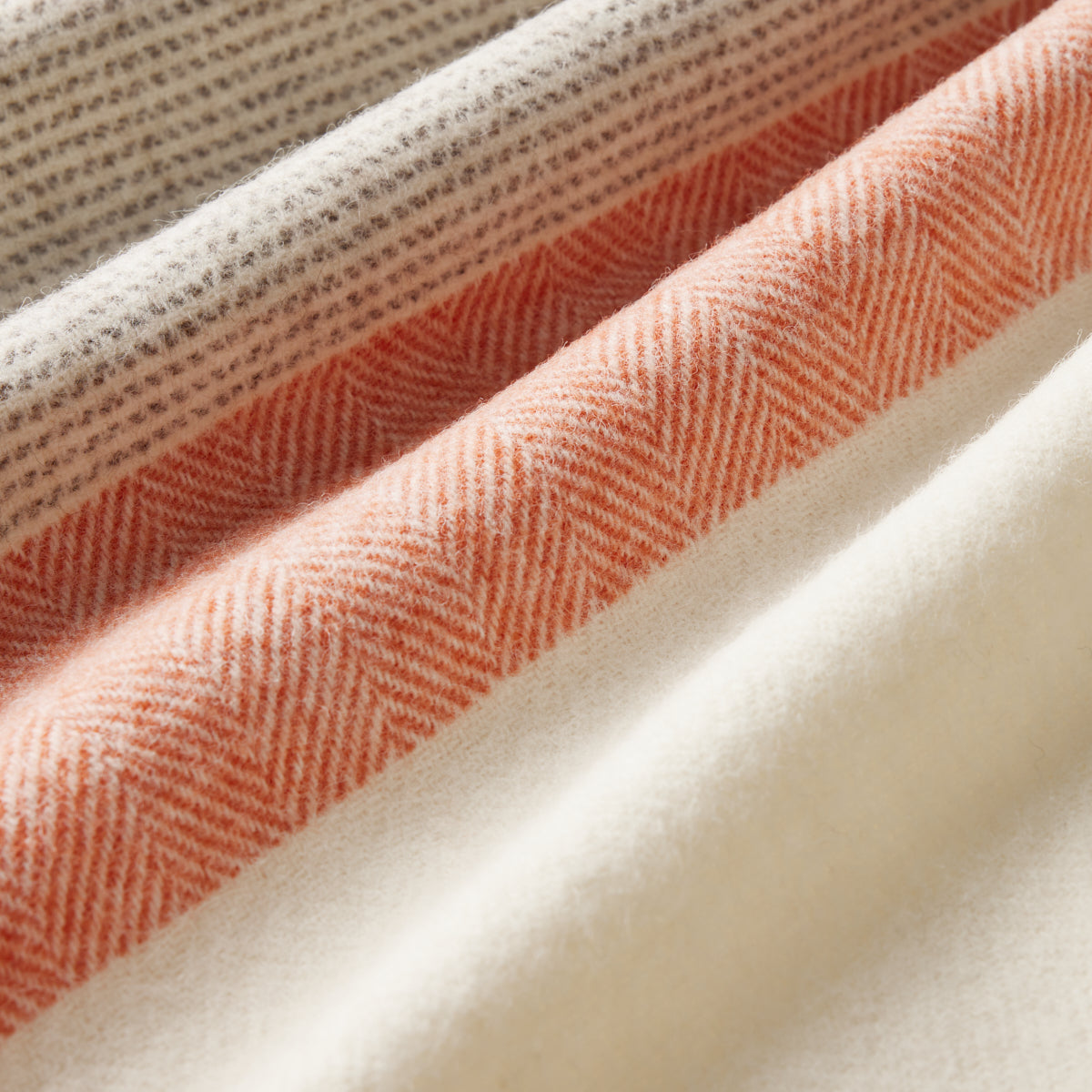 Alpaca Wool Australian Throw Herringbone