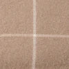 Fine Merino Wool Stitch Check Throw