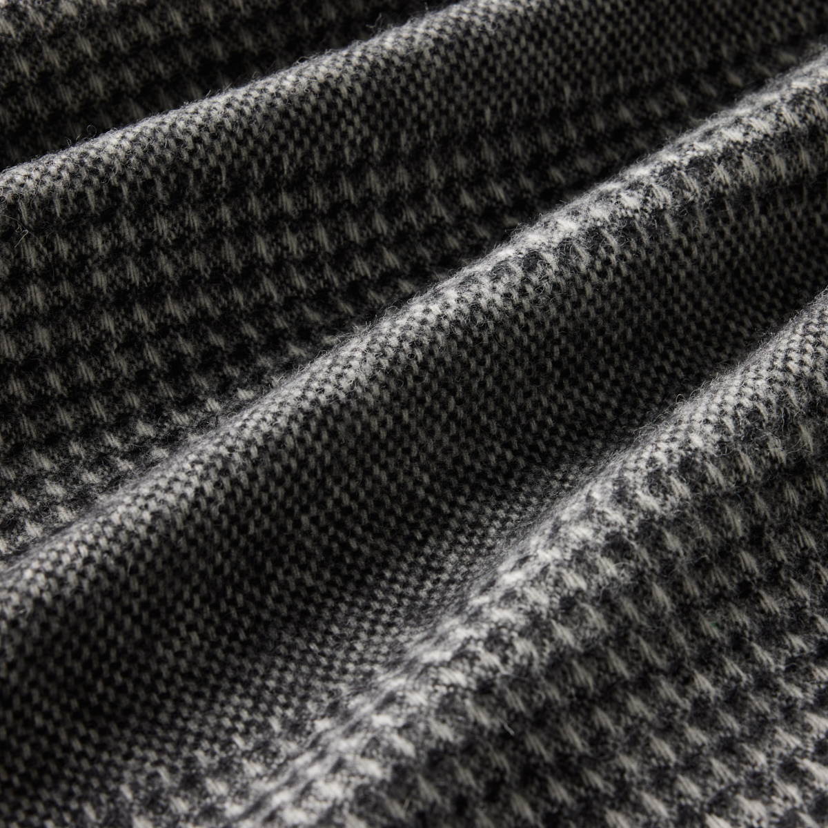 Alpaca Australian Wool Throw Combo Blanket Stitch