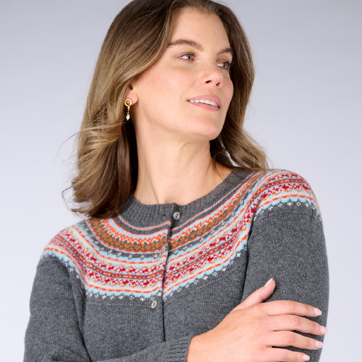 Fair isle cashmere best sale