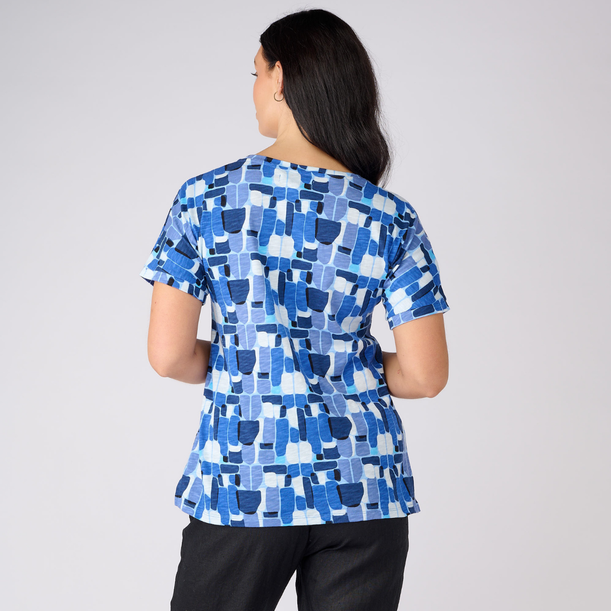 Cotton Slub Relaxed Tee
