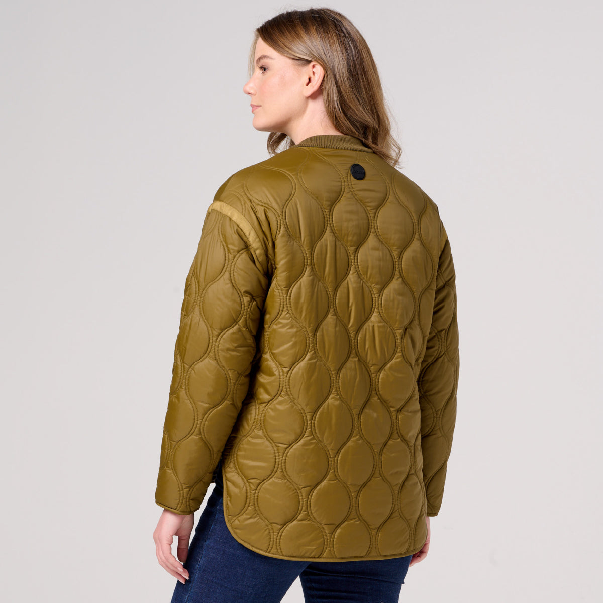 Talei Quilt Bomber Jacket