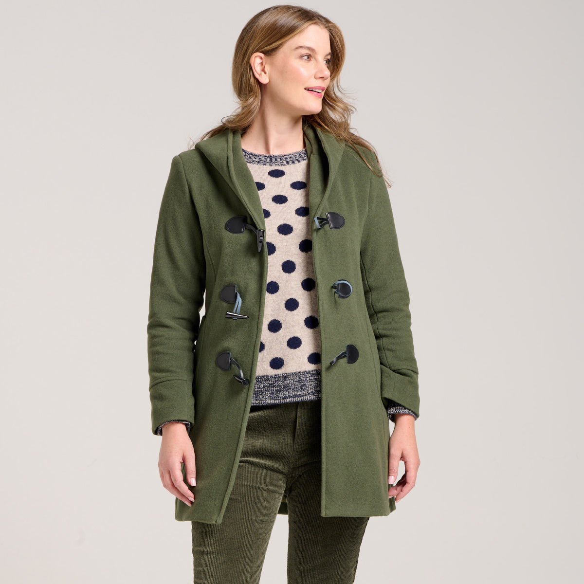 Merino Wool Spot Sweater