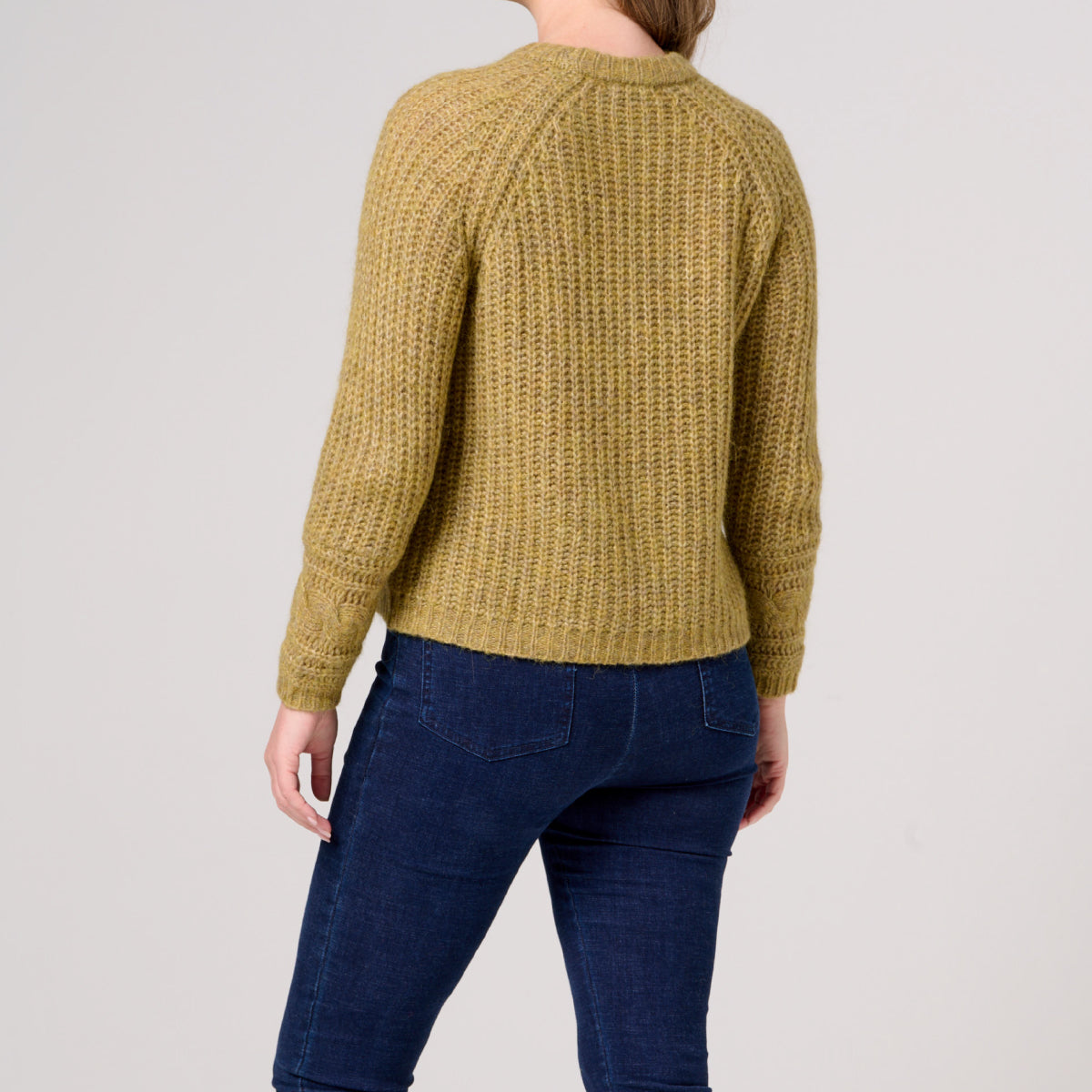 Alpaca Cable Pullover