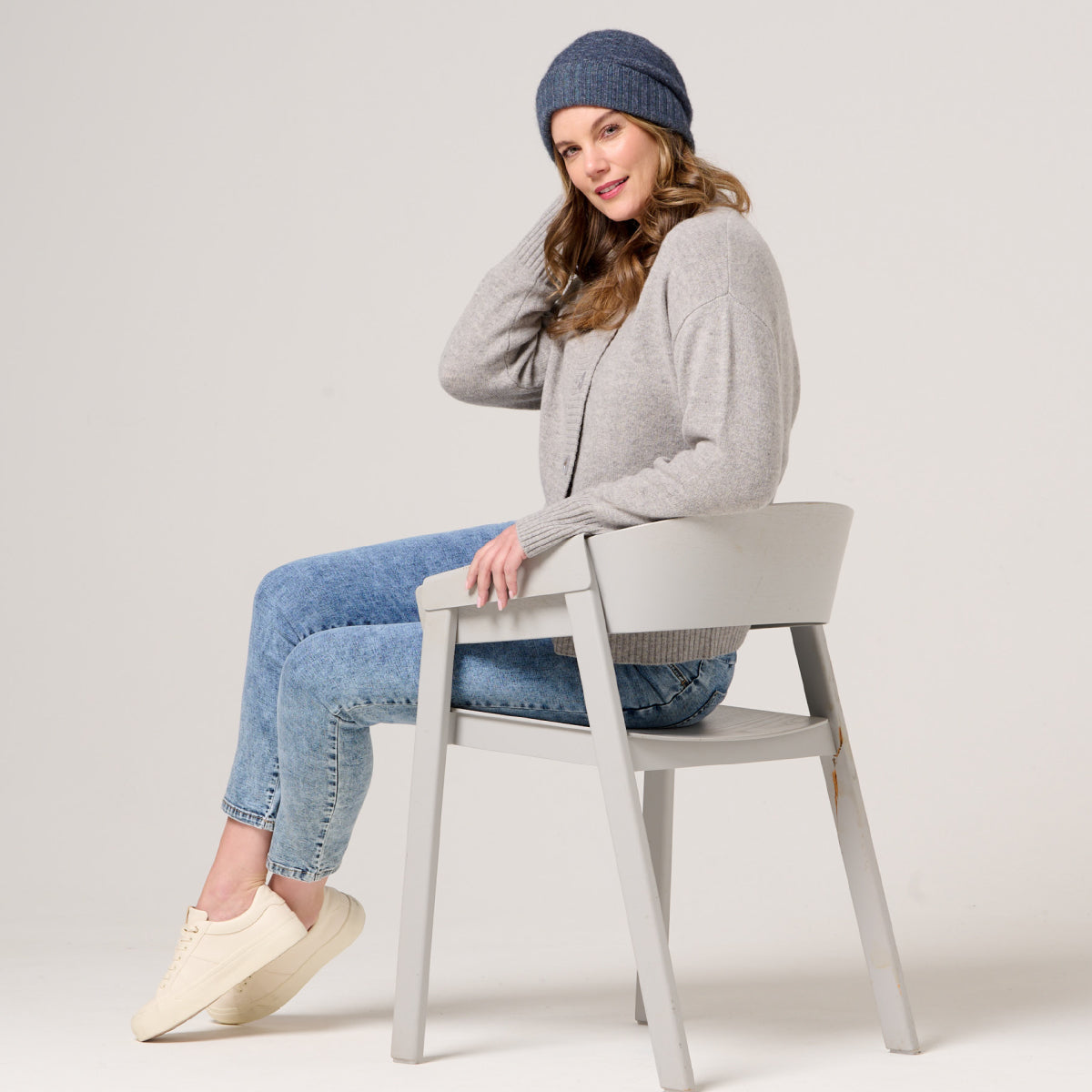Lambswool Relaxed Cardigan