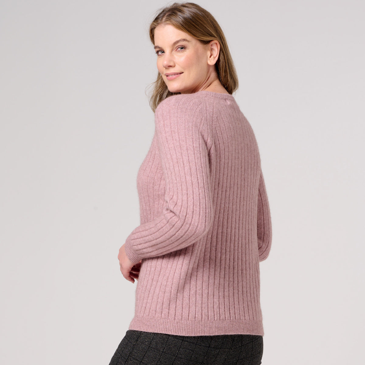 Possum Cable Knit Jumper