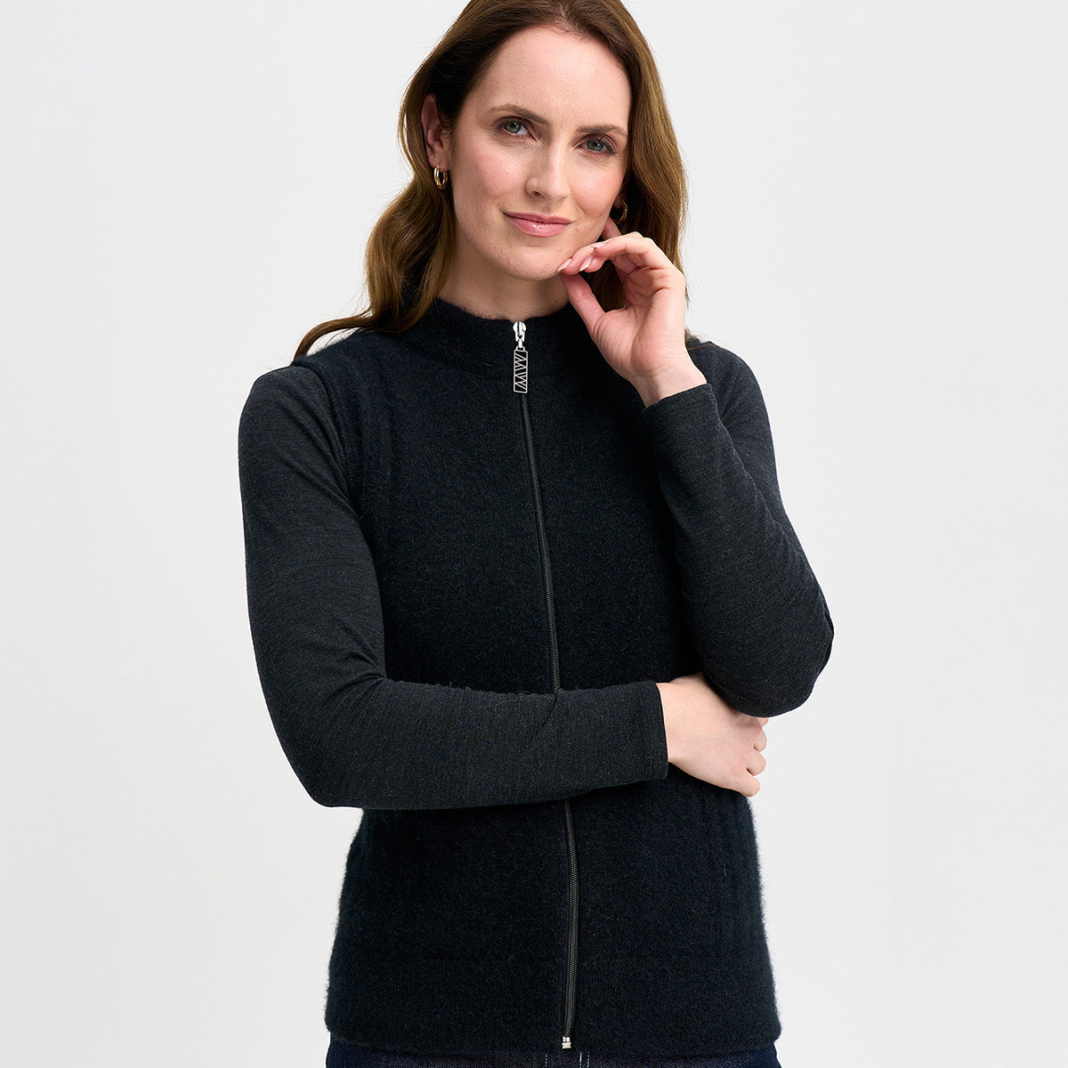 Possum Zip Up Vest