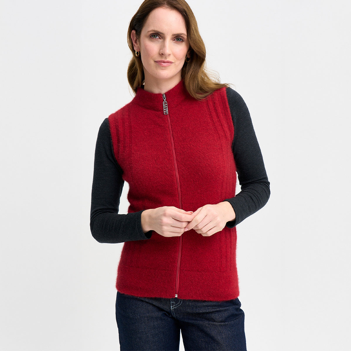 Possum Zip Up Vest