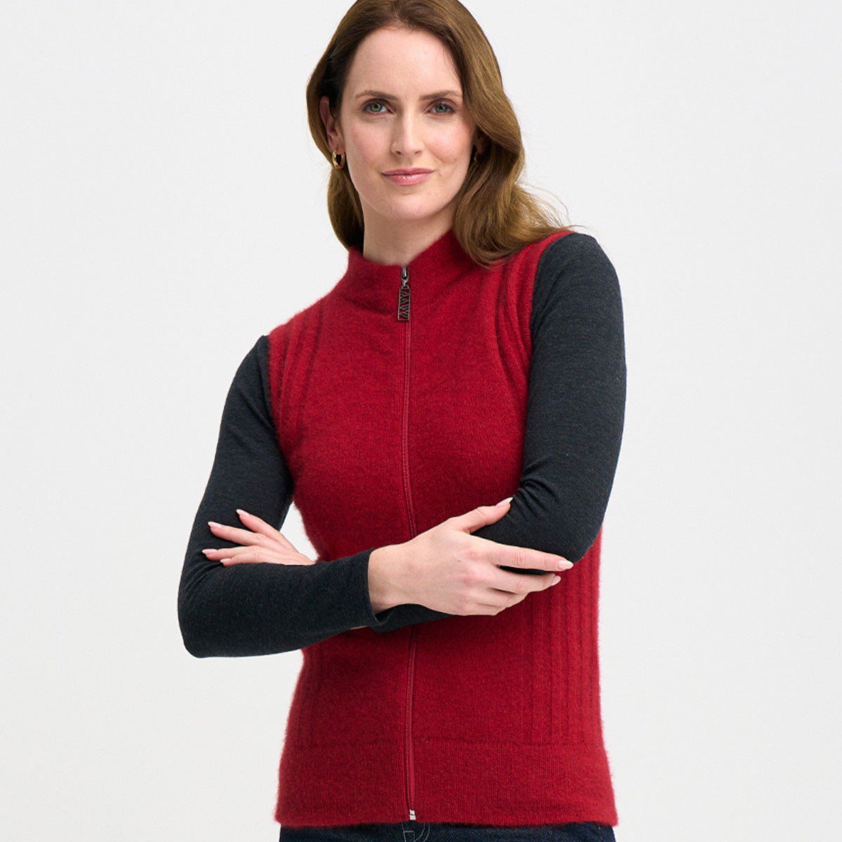 Possum Zip Up Vest