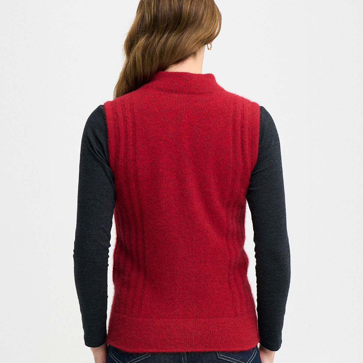 Possum Zip Up Vest