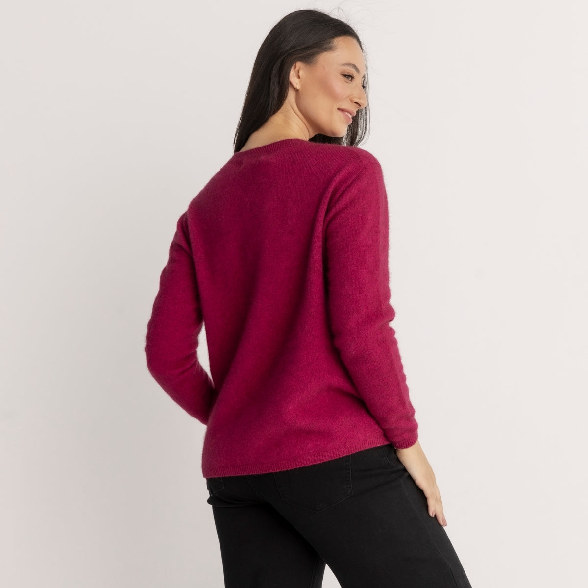 Possum Classic Knit Jumper