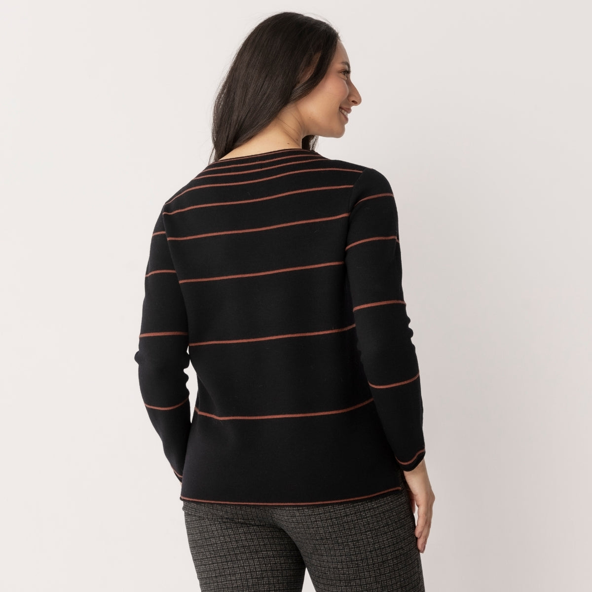 Striped Jumper with Pocket