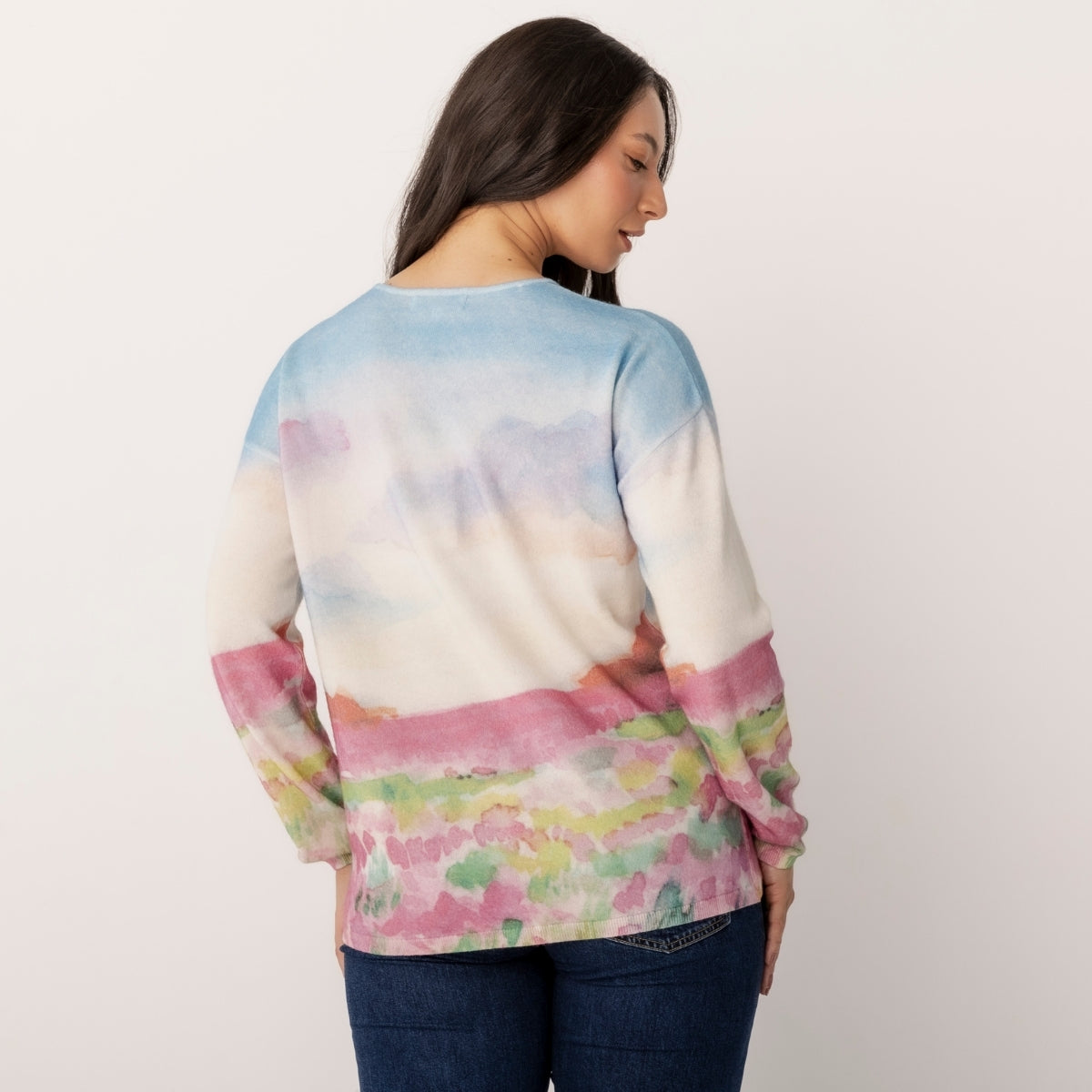Provence Print Jumper