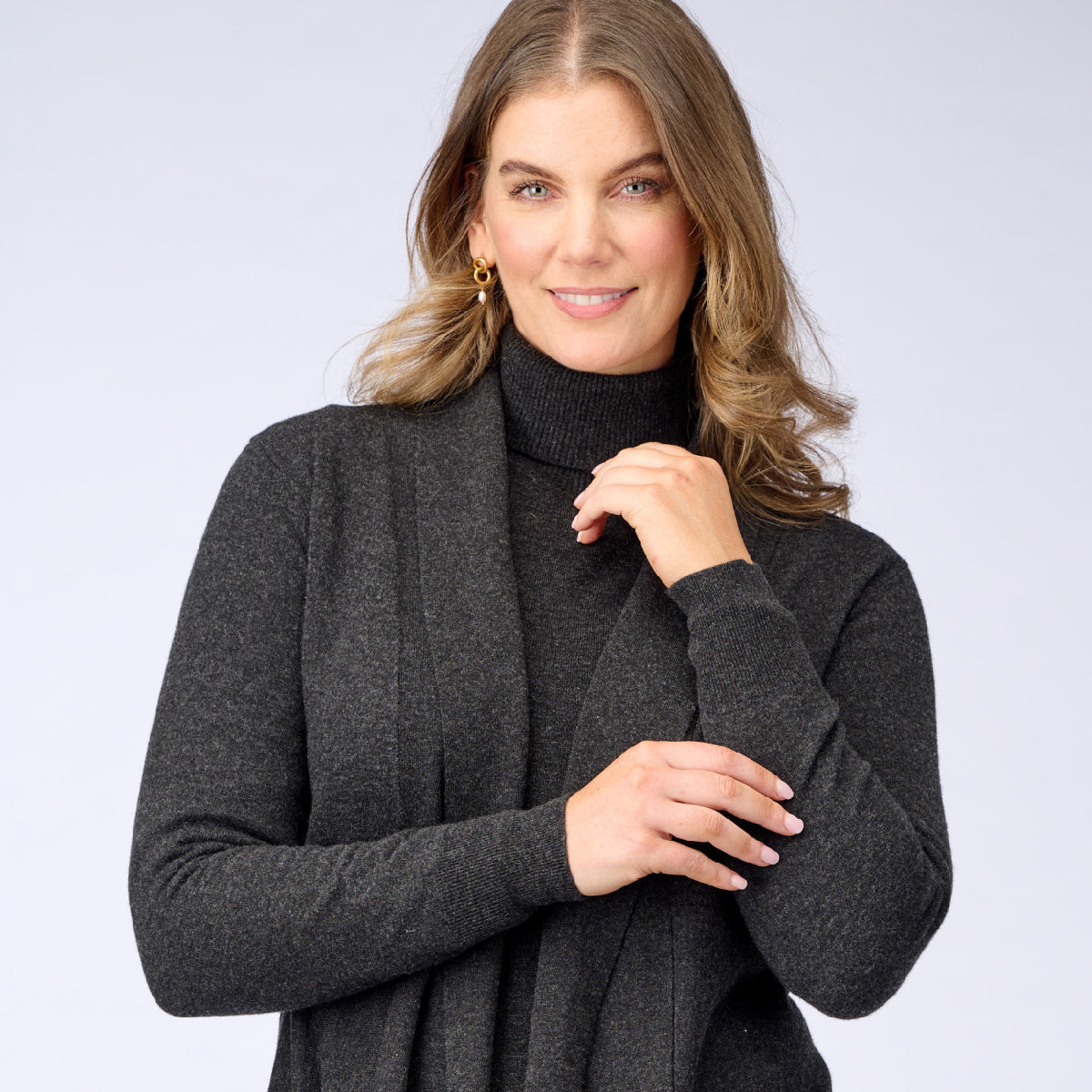Wool Cashmere Ete Cardi