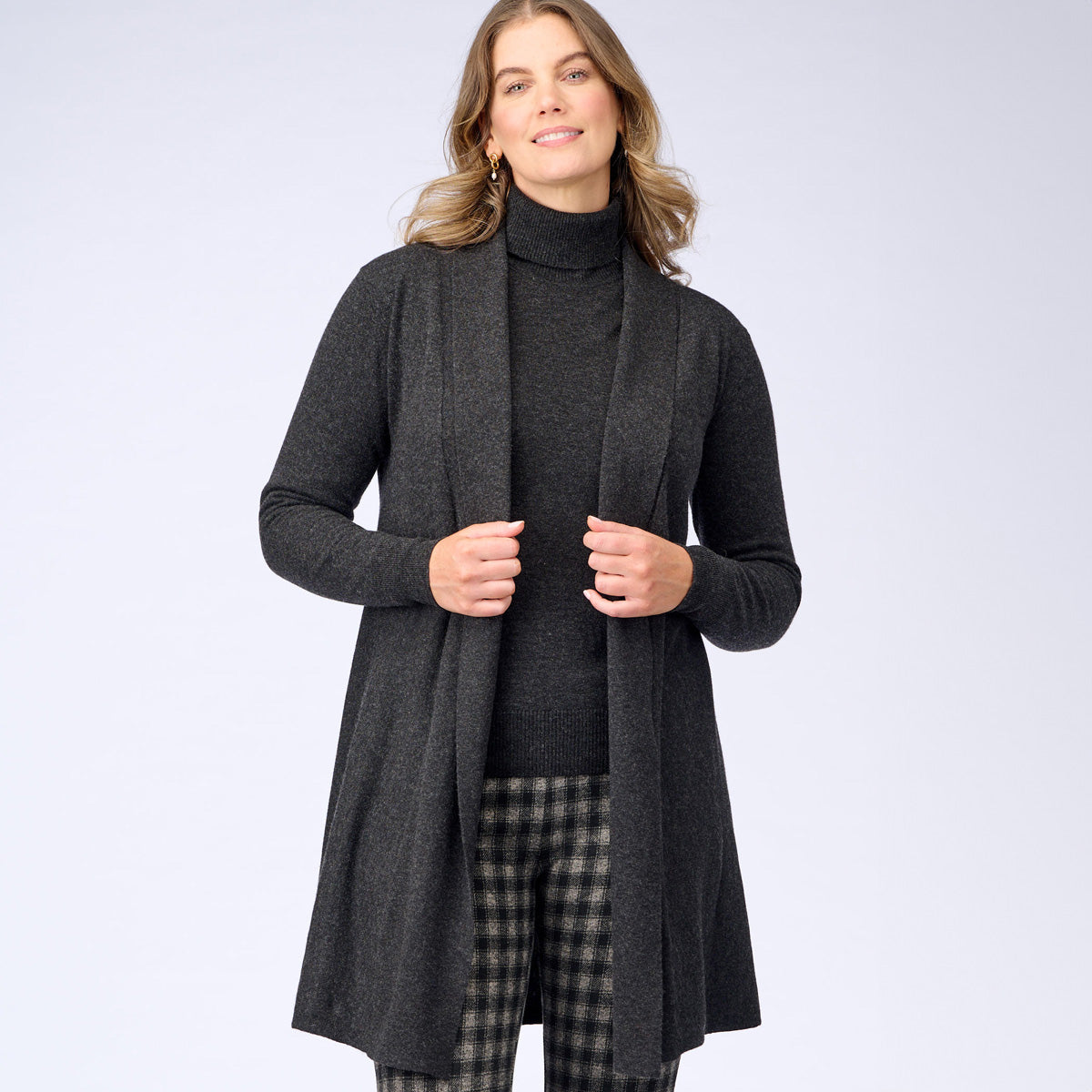 Wool Cashmere Ete Cardi