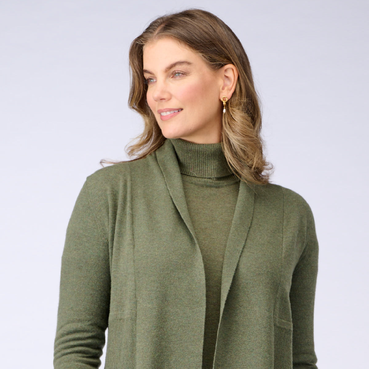 Wool Cashmere Ete Cardi