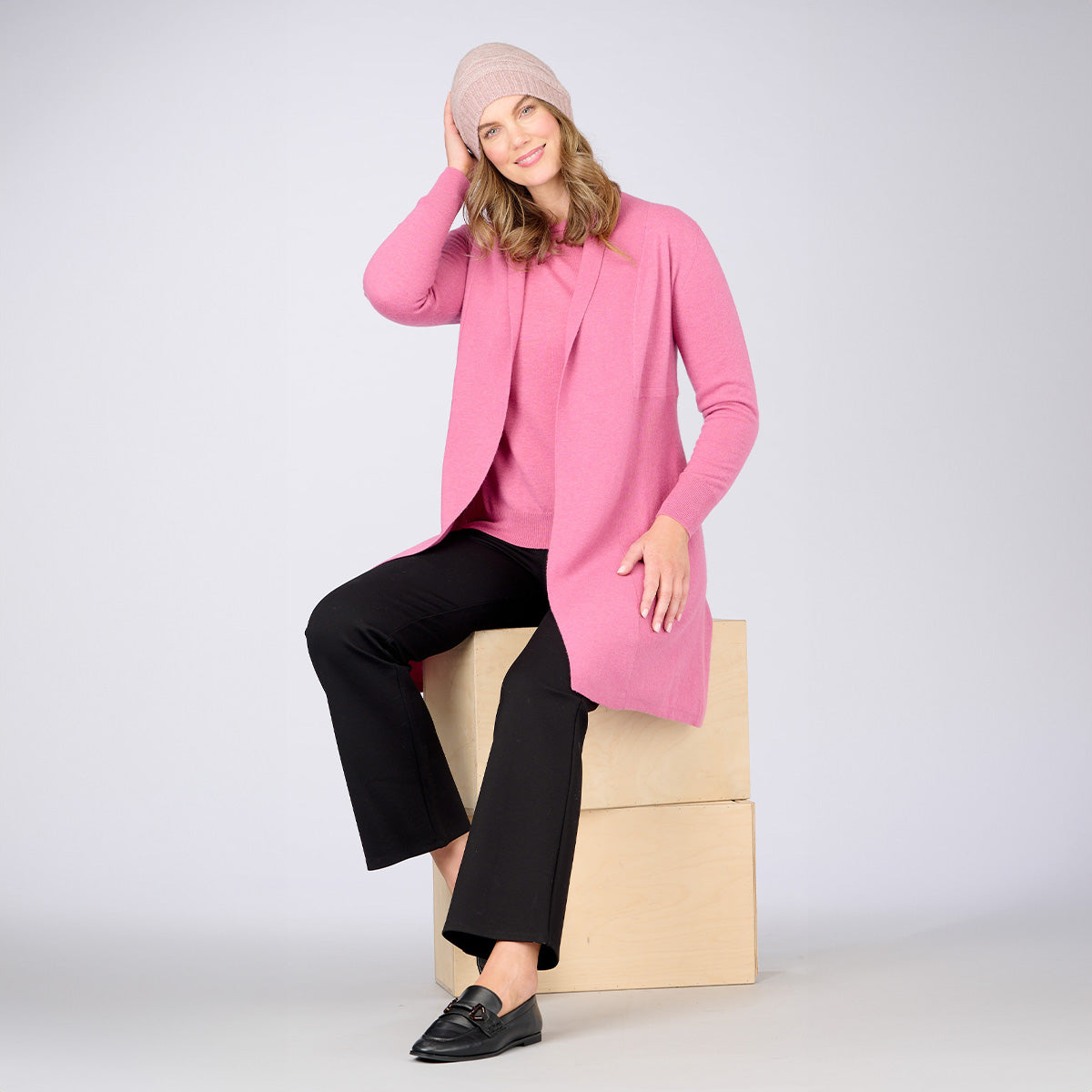Wool Cashmere Ete Cardi
