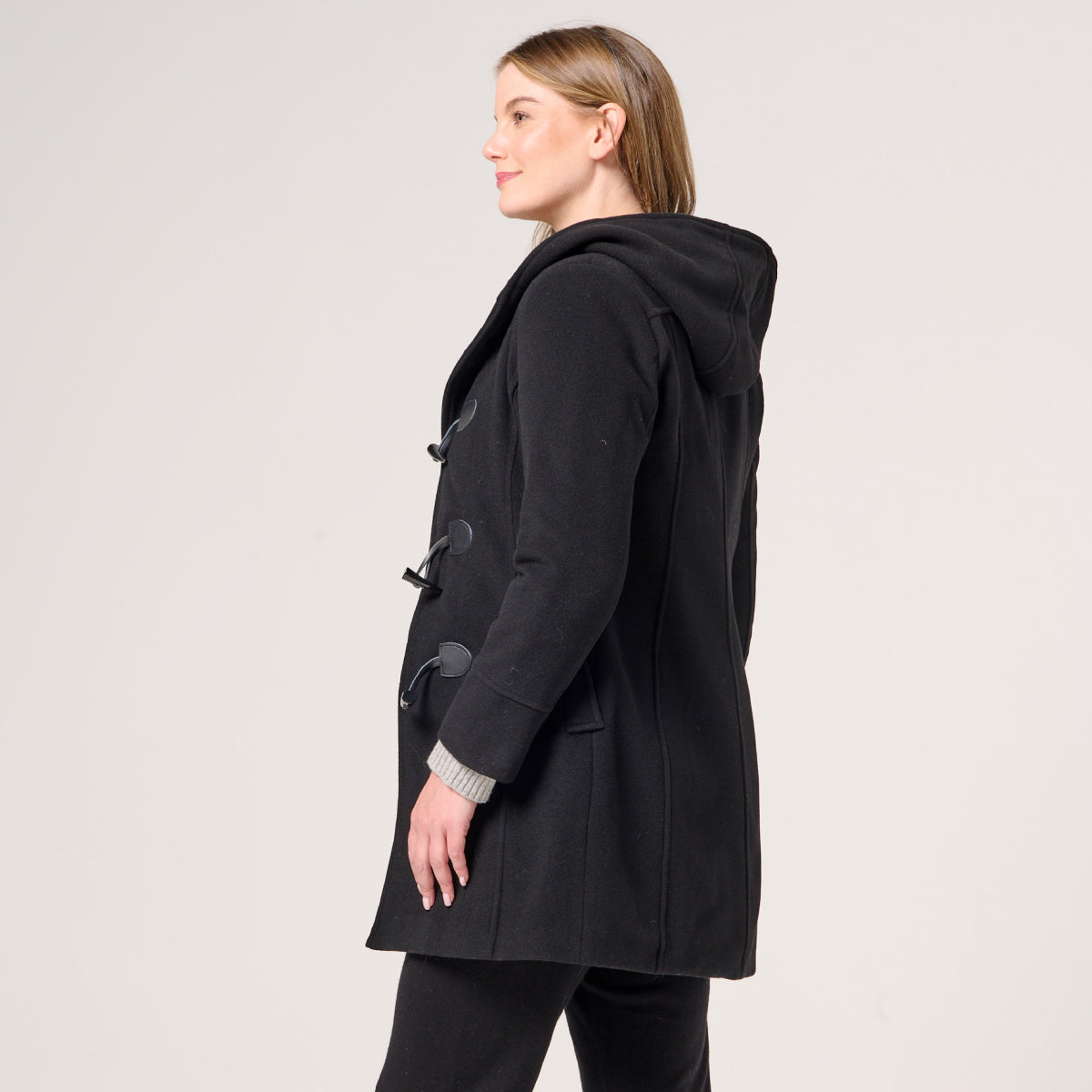Hooded Duffle Coat