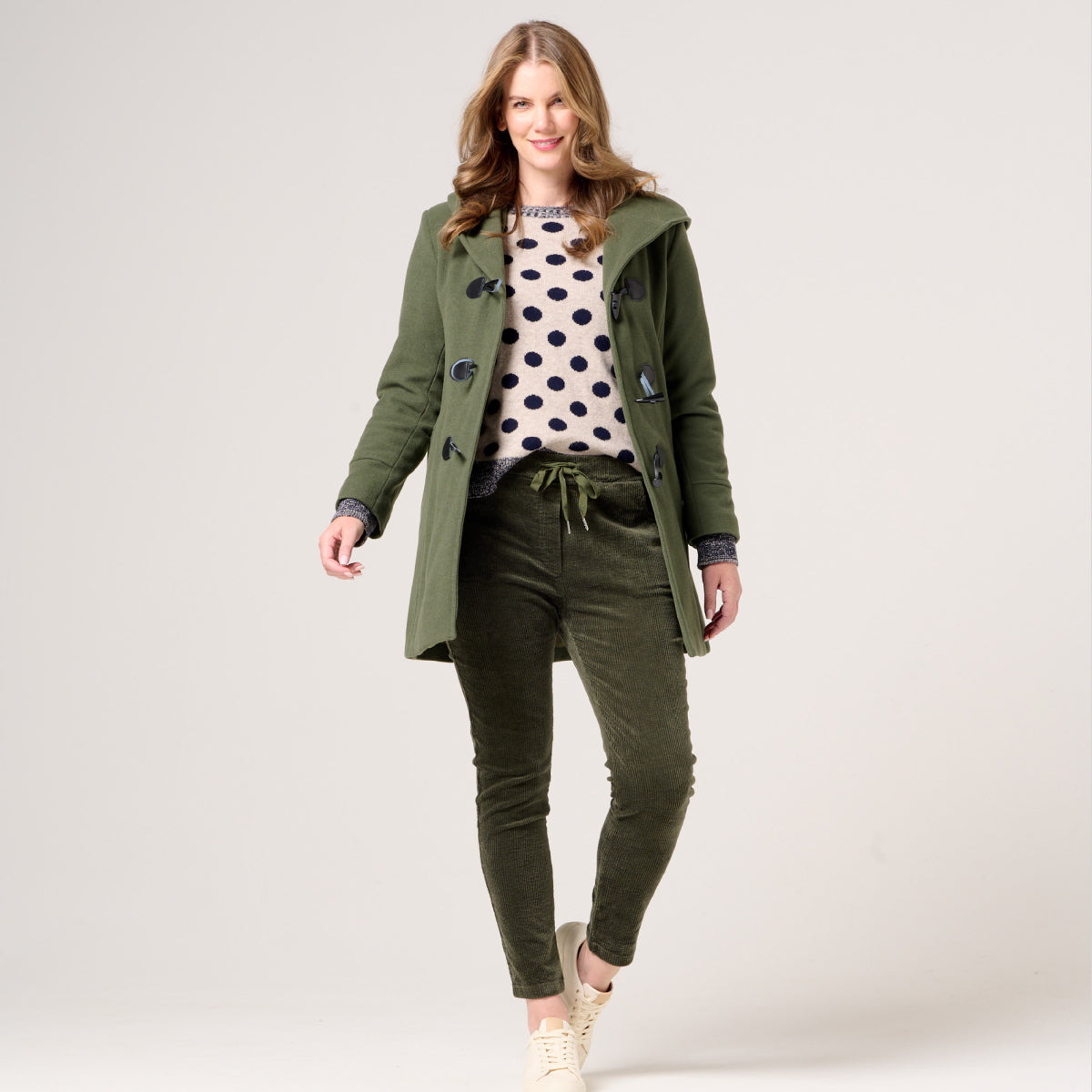 Hooded Duffle Coat