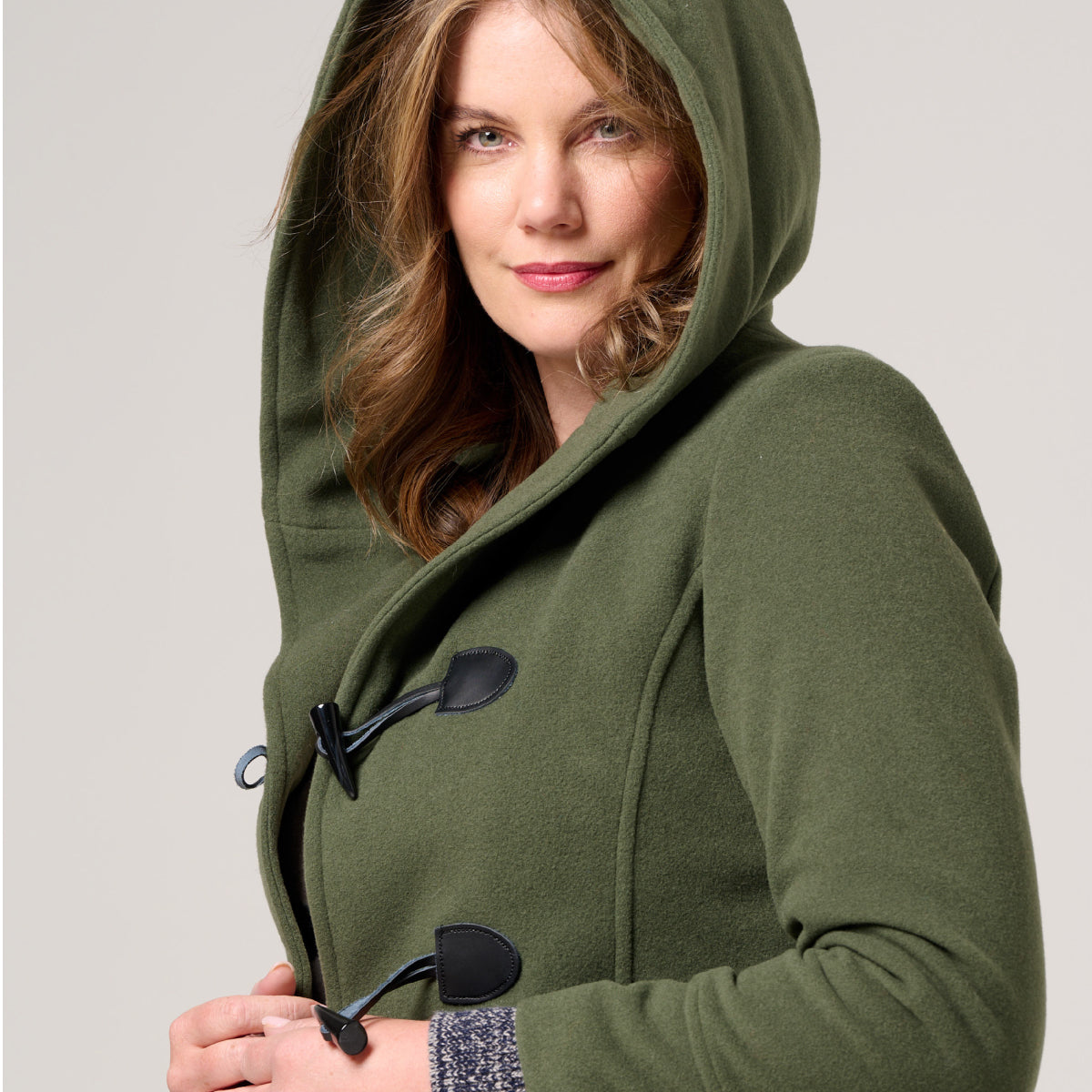 Hooded Duffle Coat