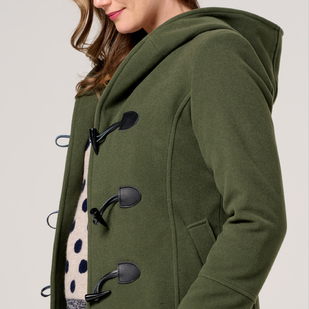 Hooded Duffle Coat