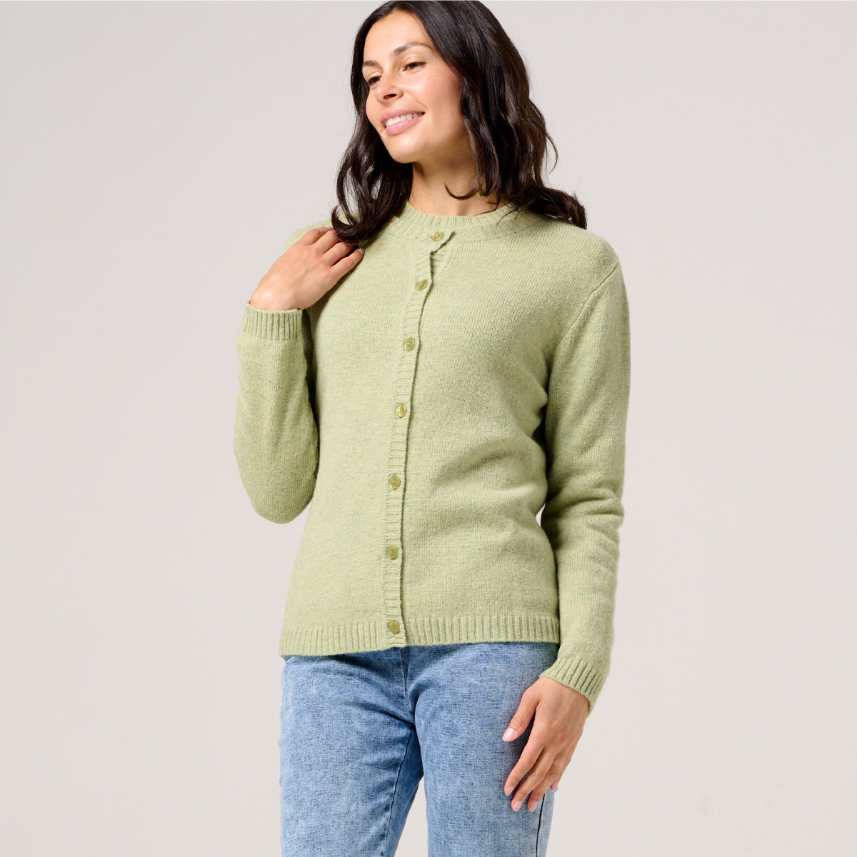 Lambswool Cardigan