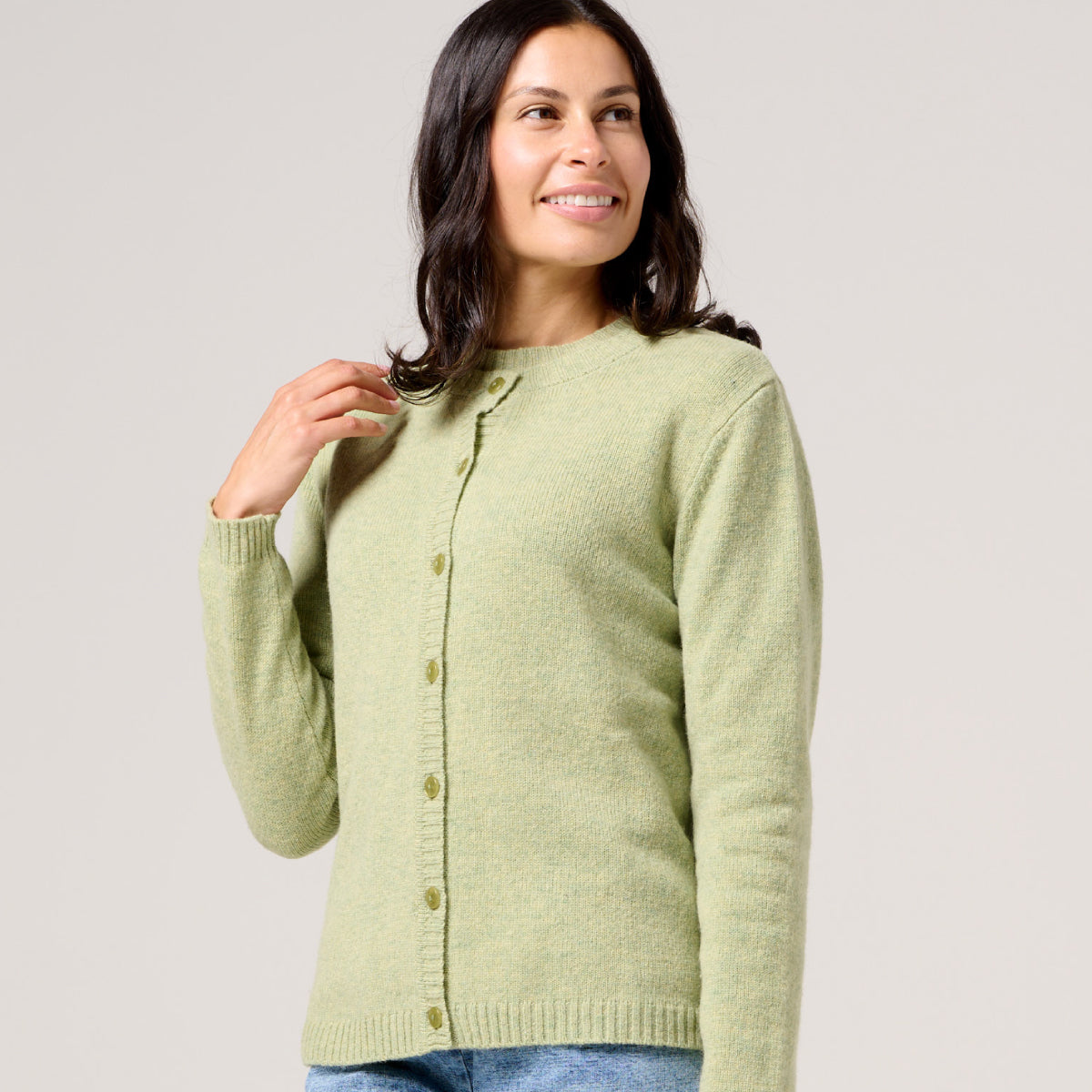Lambswool Cardigan