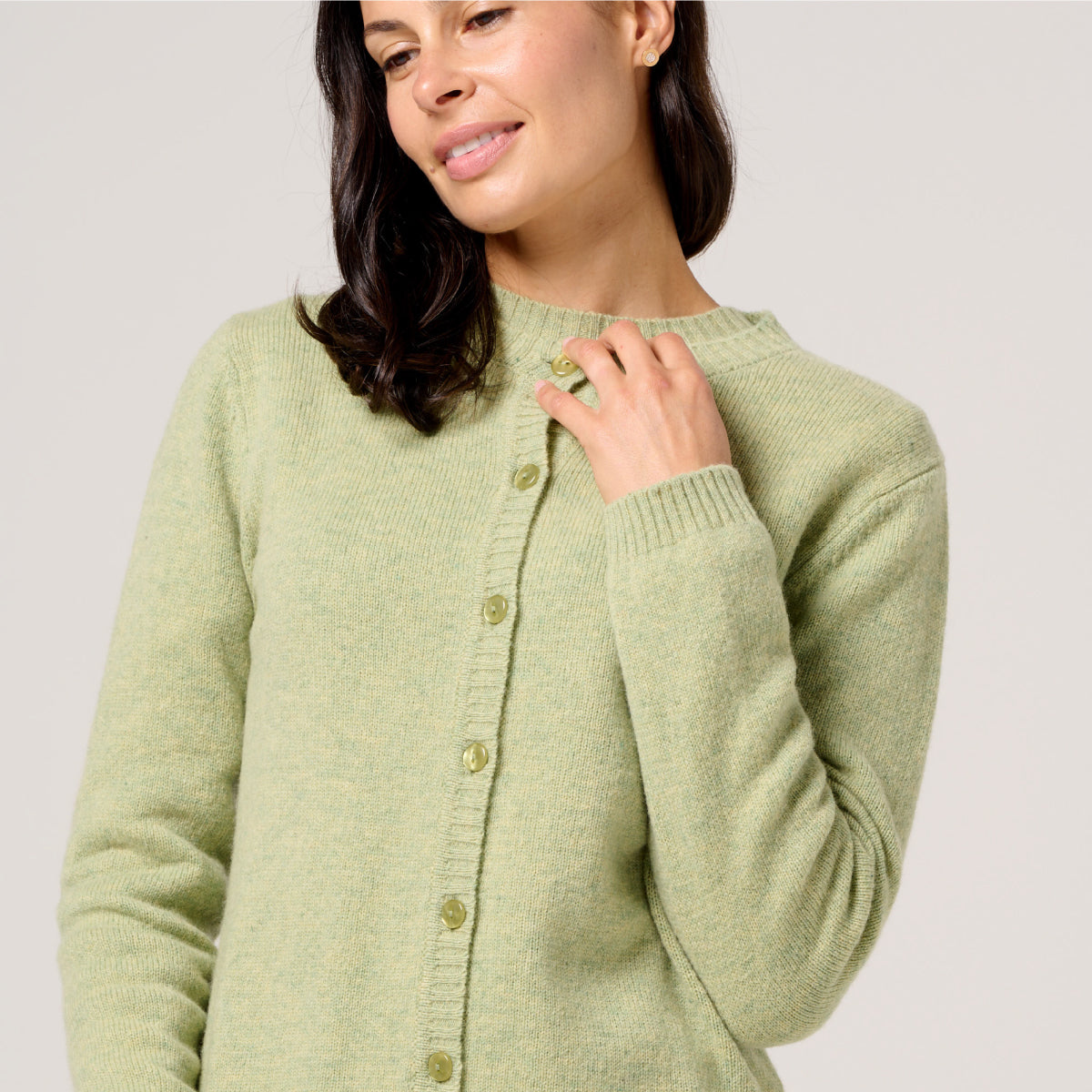 Lambswool Cardigan