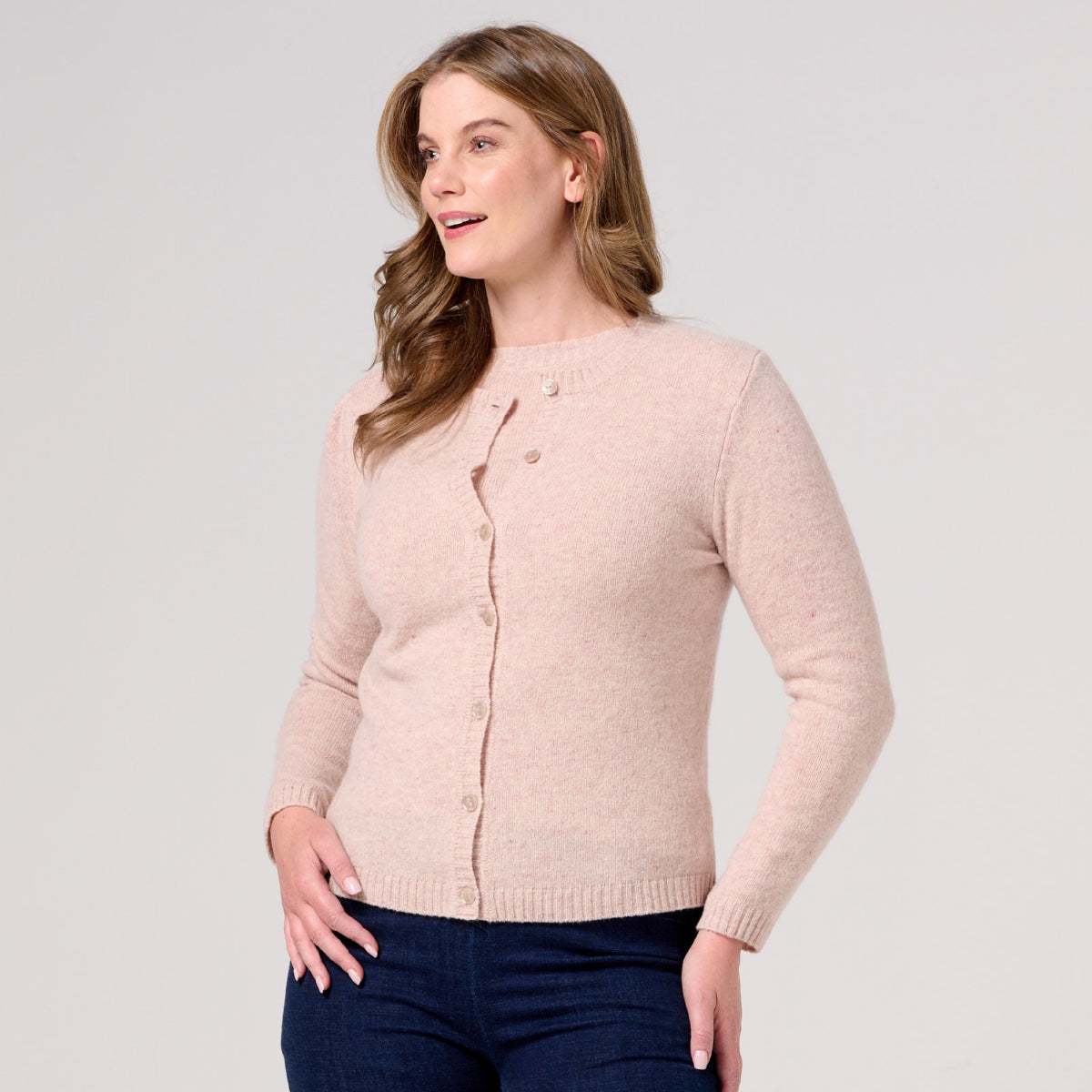 Lambswool Cardigan